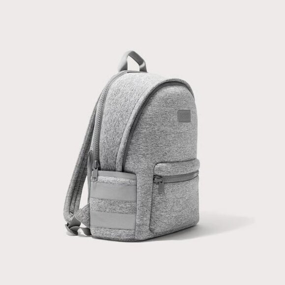 Dagne Dover Dakota Neoprene Backpack in Heather Grey, Large - Picture 3 of 6